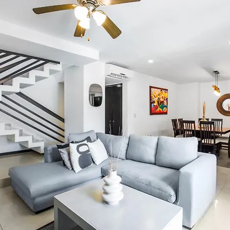 Luxury Apartamento Centro Playa Carmen